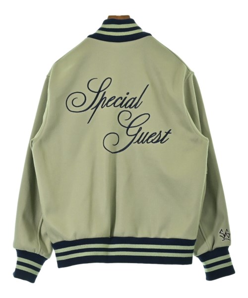 SPECIAL GUEST（スペシャルゲスト）スタジャン 緑 サイズ:M メンズ/2200622397054