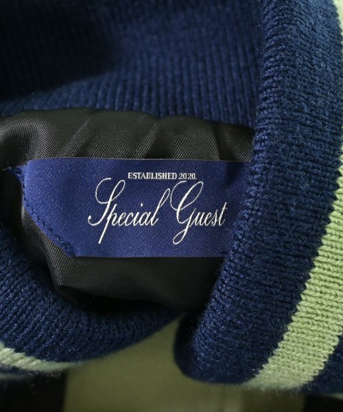 SPECIAL GUEST（スペシャルゲスト）スタジャン 緑 サイズ:M メンズ/2200622397054