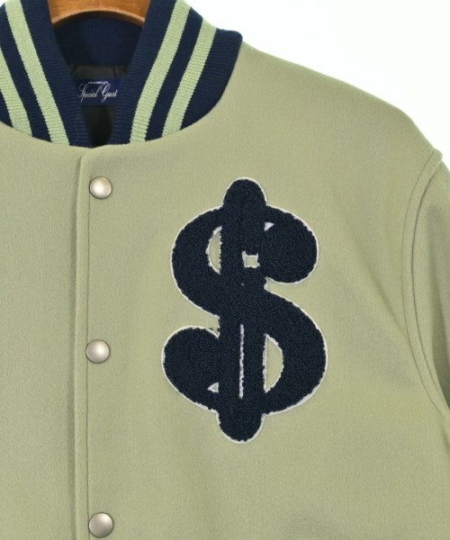 SPECIAL GUEST（スペシャルゲスト）スタジャン 緑 サイズ:M メンズ/2200622397054