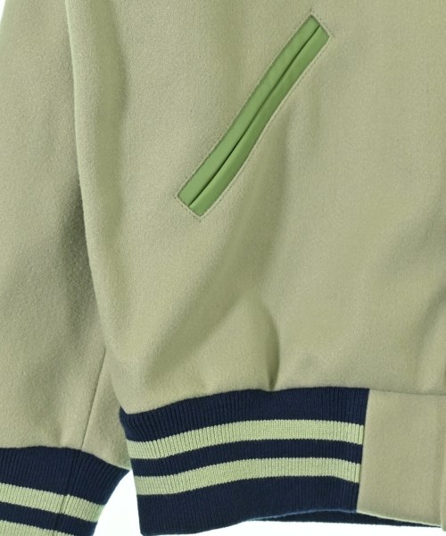 SPECIAL GUEST（スペシャルゲスト）スタジャン 緑 サイズ:M メンズ/2200622397054