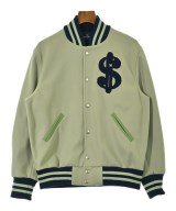 SPECIAL GUEST（スペシャルゲスト）スタジャン 緑 サイズ:M メンズ/2200622397054