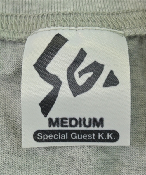 SPECIAL GUEST（スペシャルゲスト）Tシャツ・カットソー グレー サイズ:M メンズ/2200608766140