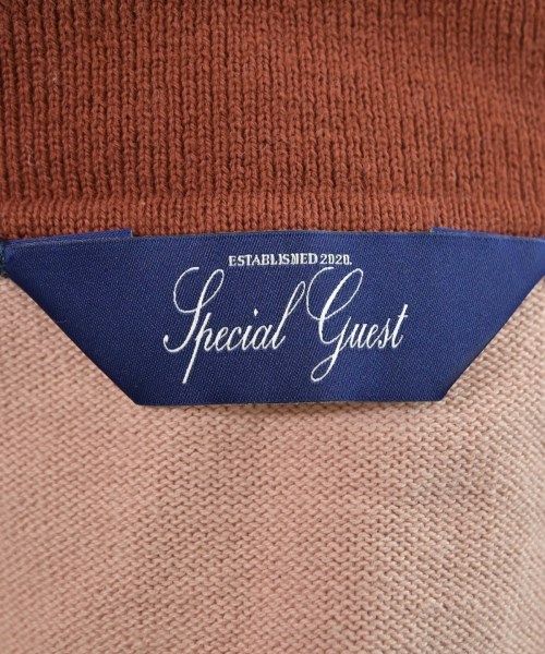 SPECIAL GUEST（スペシャルゲスト）ポロシャツ ピンク サイズ:M メンズ/2200619293024