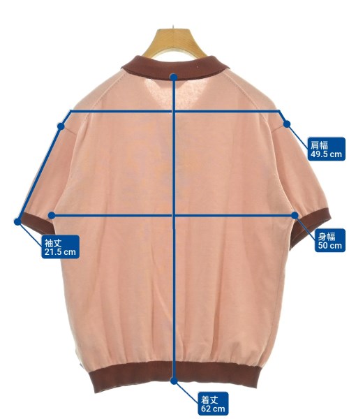 SPECIAL GUEST（スペシャルゲスト）ポロシャツ ピンク サイズ:M メンズ/2200619293024