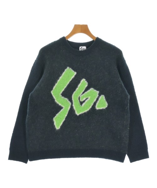 SPECIAL GUEST(スペシャルゲスト)ニット・セーター 紺 サイズ:M/2200660105031