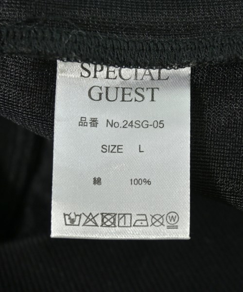 SPECIAL GUEST（スペシャルゲスト）Tシャツ・カットソー 黒 サイズ:L メンズ/2200722551011
