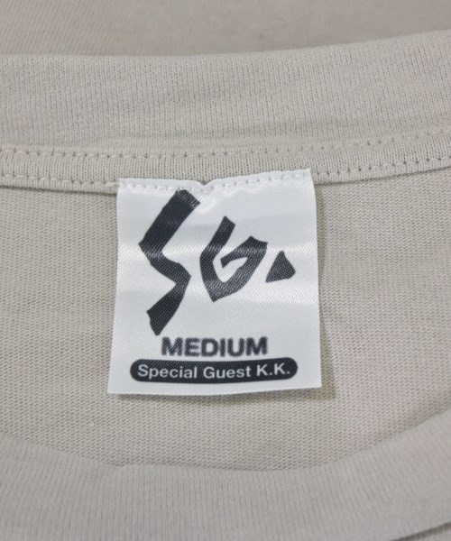 SPECIAL GUEST（スペシャルゲスト）Tシャツ・カットソー グレー サイズ:M メンズ/2200683121032