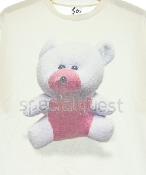 SPECIAL GUEST（スペシャルゲスト）Tシャツ・カットソー 白 サイズ:XL メンズ/2200688111045