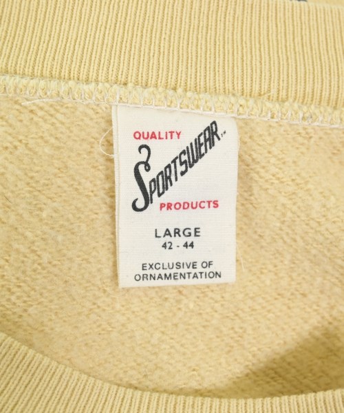 sportswear（スポーツウェア）スウェット 黄 サイズ:L メンズ/2200626684075