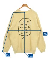 sportswear（スポーツウェア）スウェット 黄 サイズ:L メンズ/2200626684075