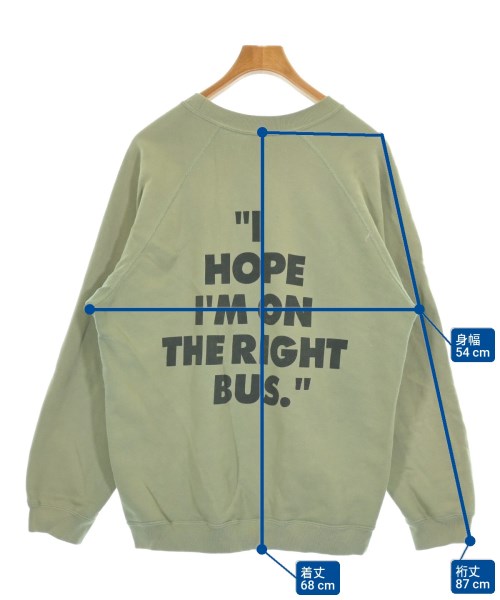 sportswear（スポーツウェア）スウェット カーキ サイズ:L メンズ/2200626684099