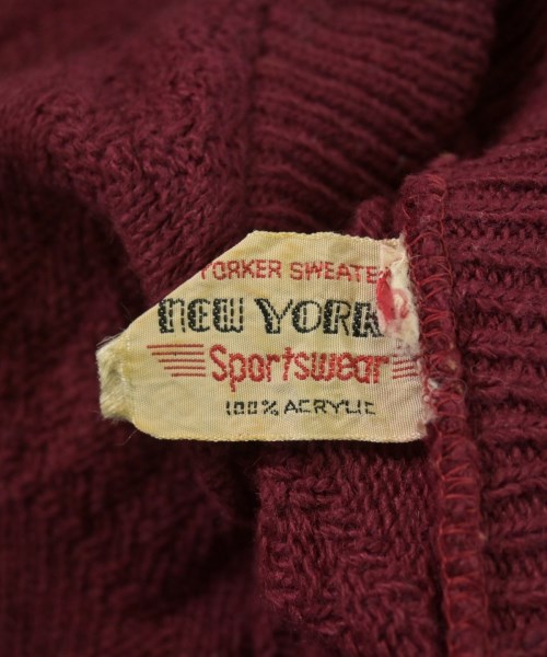 sportswear（スポーツウェア）ニット・セーター 赤 サイズ:M メンズ/2200619311025