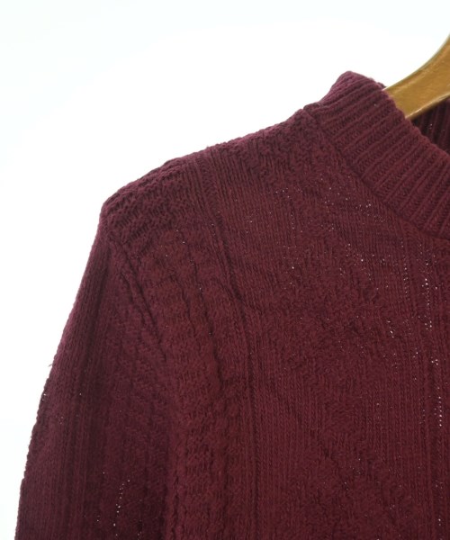 sportswear（スポーツウェア）ニット・セーター 赤 サイズ:M メンズ/2200619311025