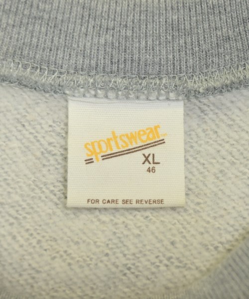 sportswear（スポーツウェア）スウェット グレー サイズ:XL メンズ/2200693940043