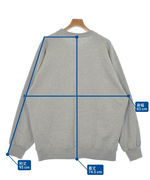 sportswear（スポーツウェア）スウェット グレー サイズ:XL メンズ/2200693940043
