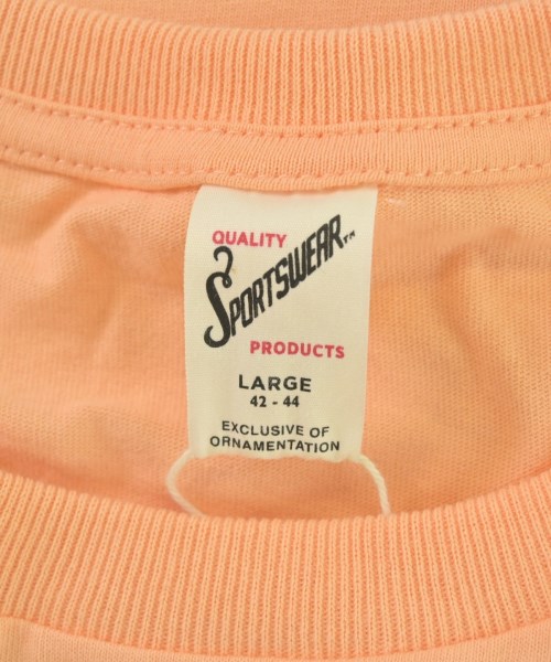 sportswear（スポーツウェア）Tシャツ・カットソー オレンジ サイズ:L メンズ/2200696435058