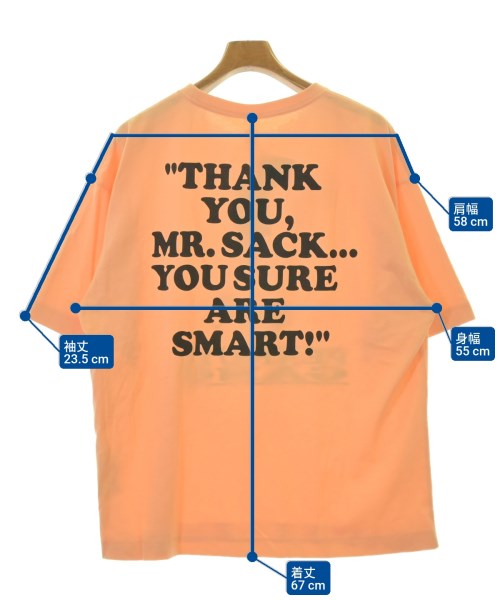 sportswear（スポーツウェア）Tシャツ・カットソー オレンジ サイズ:L メンズ/2200696435058