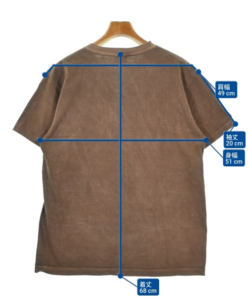 sportswear（スポーツウェア）Tシャツ・カットソー 茶 サイズ:L メンズ/2200694016235