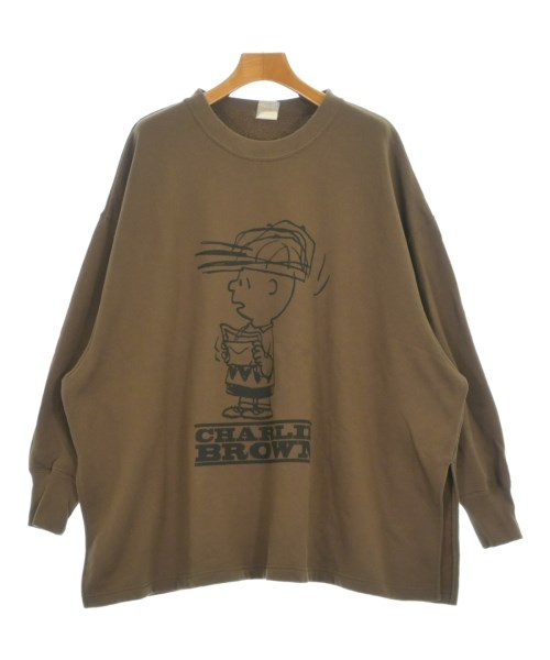sportswear(スポーツウェア)スウェット 茶 サイズ:F/2200699615068