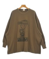 sportswear（スポーツウェア）スウェット 茶 サイズ:F レディース/2200699615068