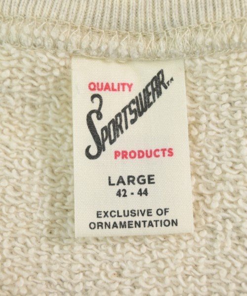 sportswear（スポーツウェア）スウェット グレー サイズ:L レディース/2200699615075