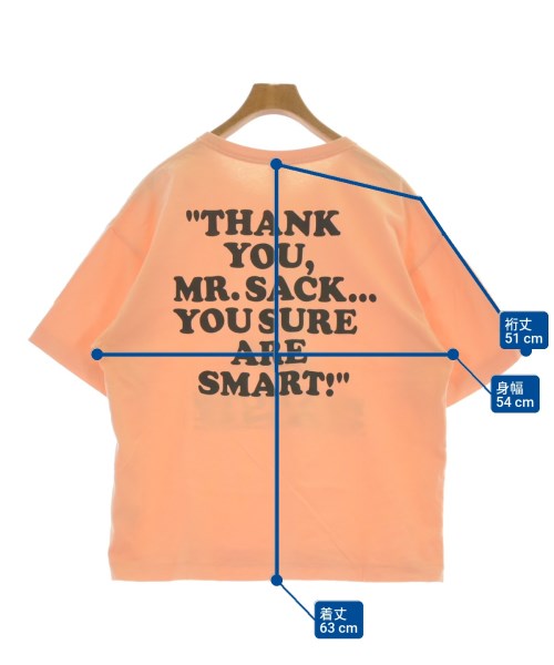 sportswear（スポーツウェア）Tシャツ・カットソー オレンジ サイズ:L メンズ/2200655320142