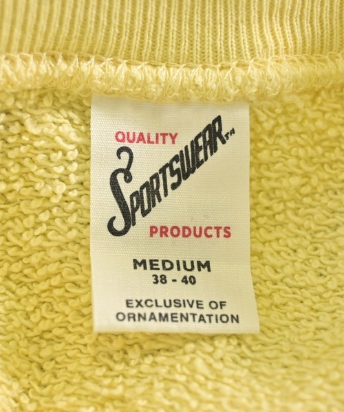 sportswear（スポーツウェア）スウェット 黄 サイズ:M メンズ/2200711492202