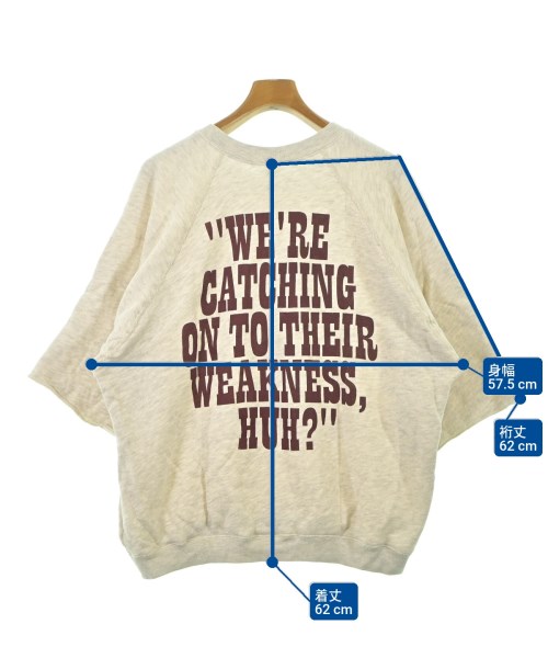 sportswear（スポーツウェア）スウェット 白 サイズ:M メンズ/2200632460076