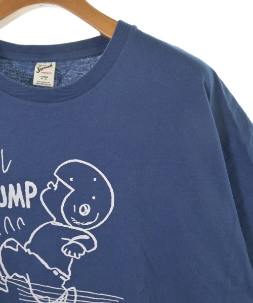 sportswear（スポーツウェア）Tシャツ・カットソー 青 サイズ:L メンズ/2200637516082