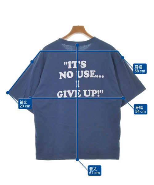 sportswear（スポーツウェア）Tシャツ・カットソー 青 サイズ:L メンズ/2200637516082