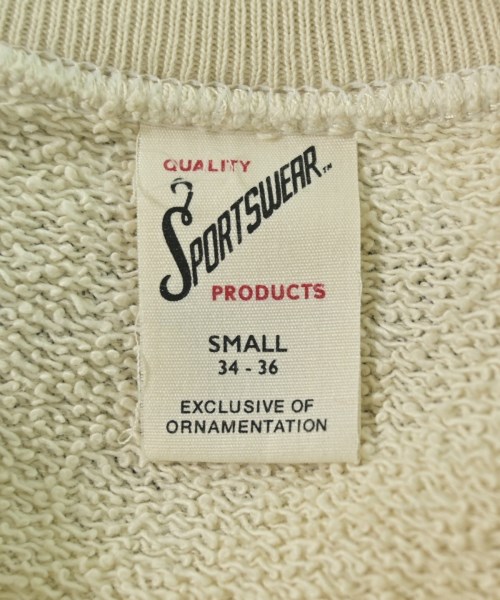 sportswear（スポーツウェア）スウェット 白 サイズ:S レディース/2200705347112