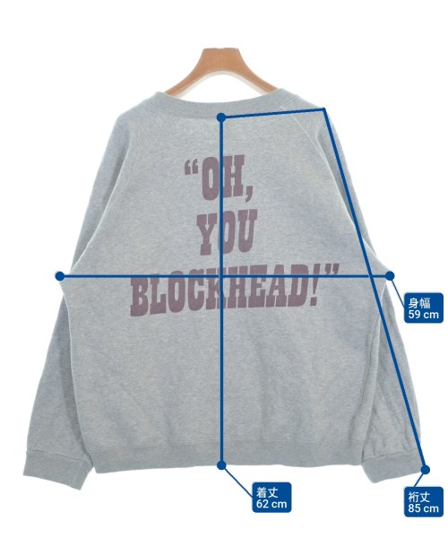 sportswear（スポーツウェア）スウェット グレー サイズ:L レディース/2200669255010