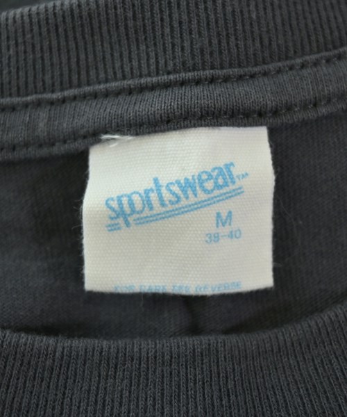 sportswear（スポーツウェア）Tシャツ・カットソー グレー サイズ:M メンズ/2200685788042