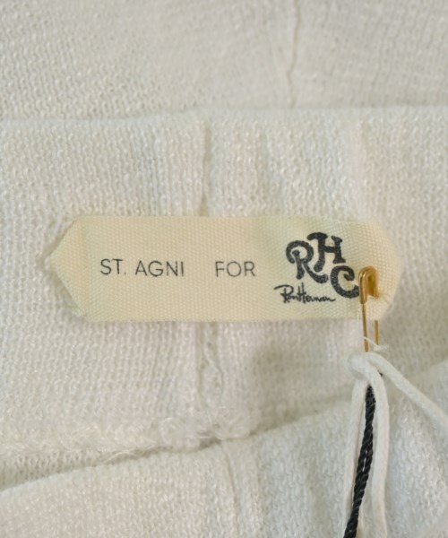 ST.AGNI（セントアグニ）その他 白 サイズ:S レディース/2200631147961