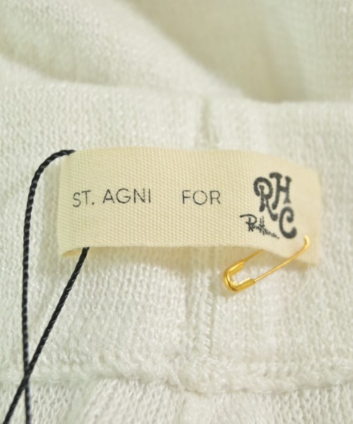 ST.AGNI（セントアグニ）その他 白 サイズ:S レディース/2200631161189