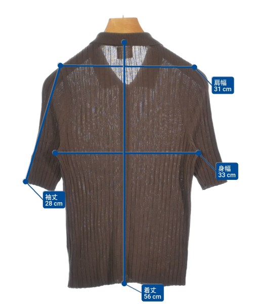 ST.AGNI（セントアグニ）ニット・セーター 茶 サイズ:S レディース/2200645928174