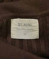 ST.AGNI（セントアグニ）ニット・セーター 茶 サイズ:S レディース/2200645928174