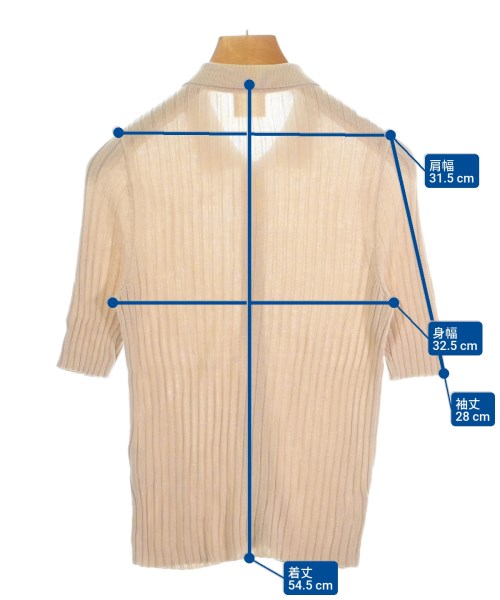 ST.AGNI（セントアグニ）ニット・セーター ベージュ サイズ:S レディース/2200645928181