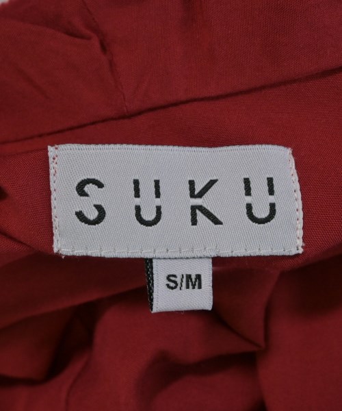 SUKU（スク）その他 赤 サイズ:S/M レディース/2200712056069