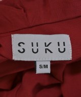 SUKU（スク）その他 赤 サイズ:S/M レディース/2200712056069