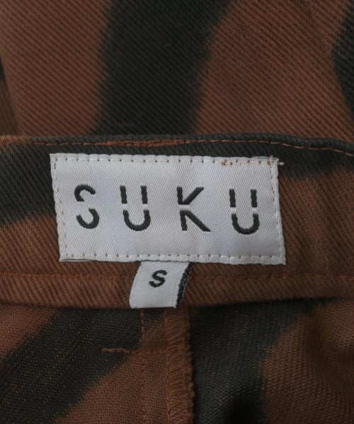 SUKU（スク）その他 茶 サイズ:S レディース/2200717411047