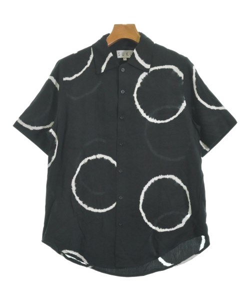 SUKU(スク)カジュアルシャツ 黒 サイズ:S/2200646610047