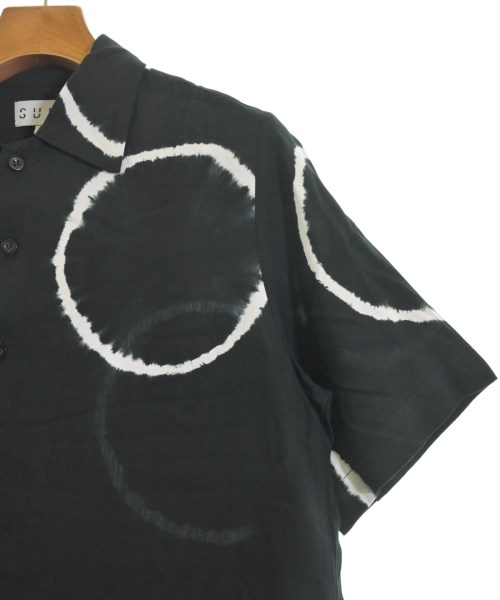 SUKU（スク）カジュアルシャツ 黒 サイズ:S メンズ/2200646610047