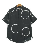 SUKU（スク）カジュアルシャツ 黒 サイズ:S メンズ/2200646610047