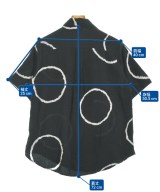 SUKU（スク）カジュアルシャツ 黒 サイズ:S メンズ/2200646610047