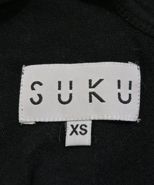 SUKU（スク）ノースリーブ 黒 サイズ:XS レディース/2200652695106