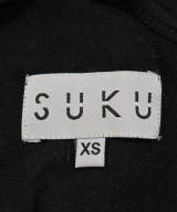 SUKU（スク）ノースリーブ 黒 サイズ:XS レディース/2200652695106