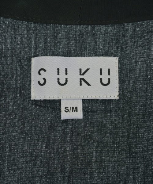 SUKU（スク）カーディガン 黒 サイズ:S/M レディース/2200676876055