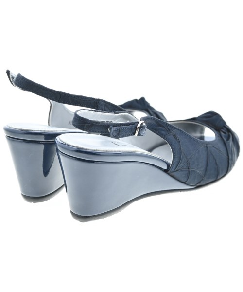 t.inaba（ティーイナバ）サンダル 紺 サイズ:24.5cm レディース/2200640423025