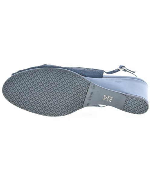 t.inaba（ティーイナバ）サンダル 紺 サイズ:24.5cm レディース/2200640423025